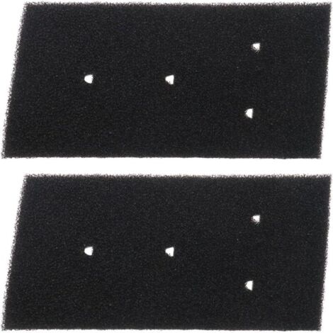 2X Filtre pour Seche Linge Whirlpool,Filtres pour Sèche-Linge HX 481010716911 ,Filtre Éponge pour Sèche-Linge à Pompe Chaleur et Séchoir à Condensation