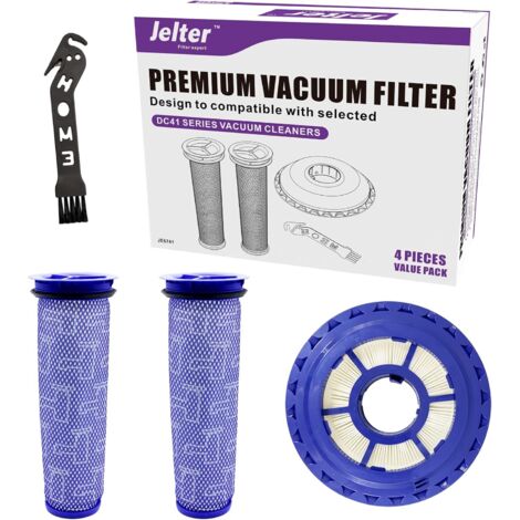 2x FILTRES POUR ASPIRATEUR DYSON DC41 DC65 PRÉ + FINITION 920769-01 920640-01