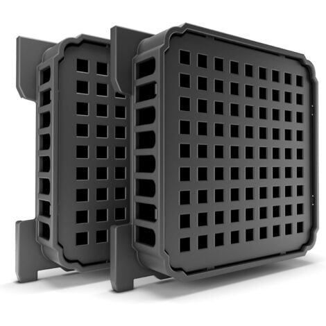 ANDYOU 2x Filtres remplacement pour Liebherr 7440021, 9096989, 9882429, 9882460, 988246000 pour réfrigérateur - Filtre à charbon actif