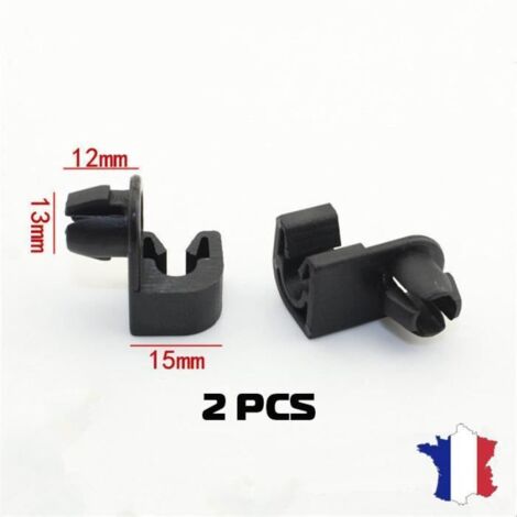 2x Fixation clip barre Tringle Capot Peugeot 3008 5008 Partner 792833 7928.33