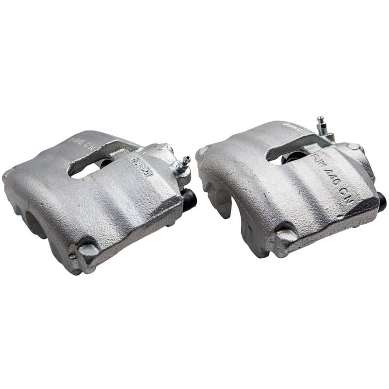 Maxpeedingrods - 2x trier de frein Avant l+r for Audi vw Seat Skoda 54mm 1K0615123E 1K0615124E