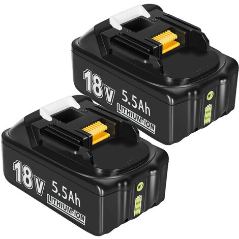 18V 5.0Ah Li-Ion BL1850B Replacement Battery For Makita - 10packs