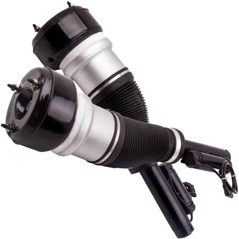 2x for Mercedes Classe s W221 avant gauche Droite Airmatic Amortisseur Air Strut
