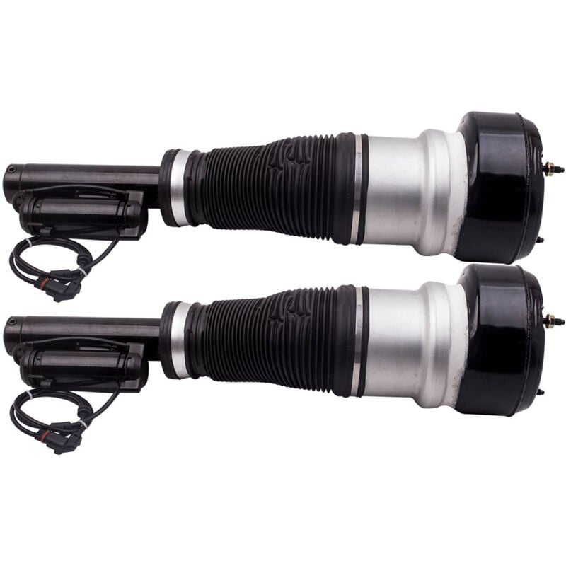 2x for Mercedes Classe S W221 avant gauche Droite Airmatic Amortisseur Air Strut