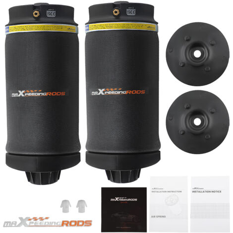 2x for Mercedes R W251 V251 Sospensioni Pneumatiche Molla Aria Borsa Posteriore