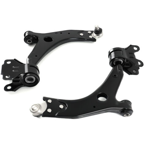 2X FRONT LOWER WISHBONE CONTROL ARMS RIGHT + LEFT FOR FORD FOCUS MK3 2011-2015