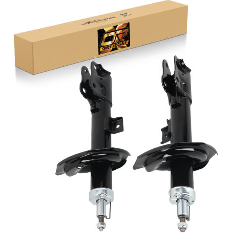 2x Front Shock Absorbers for MITSUBISHI ASX PEUGEOT 4008 2010-2021 G8354 NSA1375