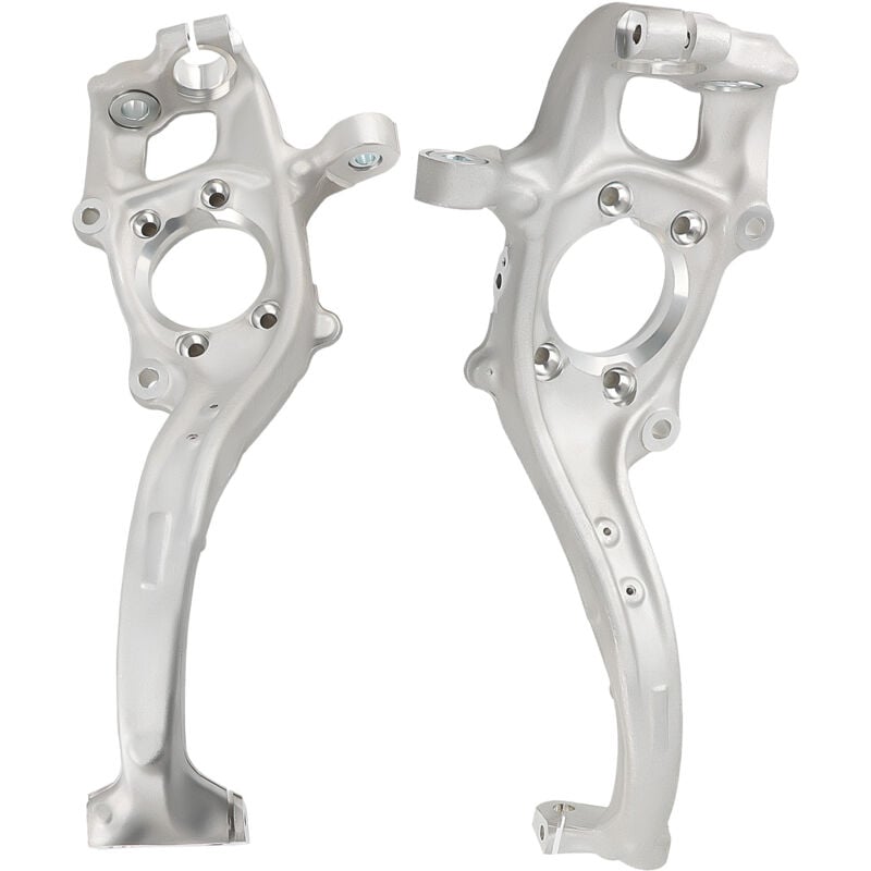 2x Fusée d'essieu de suspension de roue Avant pour Audi A4 A5 Q5 8K0407253AB