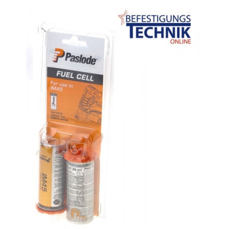 2x Gas Brennstoffpackung Fuel Cells Frisbee für Paslode IM45GN / IM45 Gasnagler-EN12714