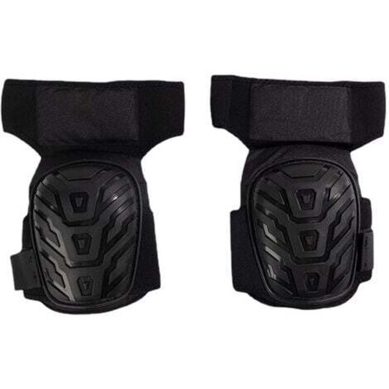 Image of 2x Gel-Knieschoner für Fliesenlegen, Knieschutz, Gartenarbeit, stufenlos verstellbar