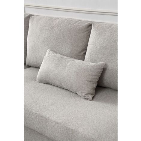 2x Grey Pillow
