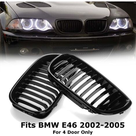 Grille de calandre droite (passager) BMW serie 3 E46 berline + Compact  29,90 € Pièces de Rechange 123GOPIECES Livraison Offerte pour 2 produits  achetés !