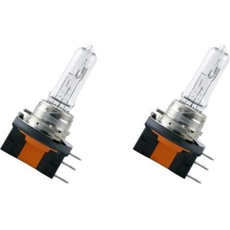 2x H15 64176 12V 15/55W PGJ23t-1 3200K E1 2P4 DOT w8h1