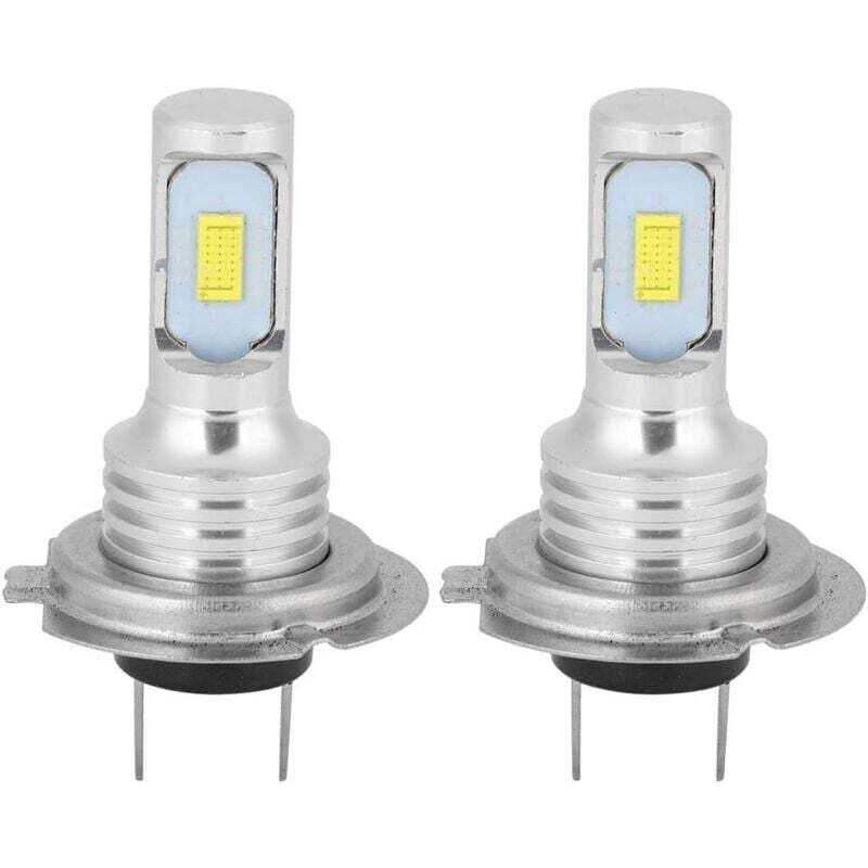 Image of 2x H7 LED 6000K Superweiß 110W 8000LM Nebelscheinwerfer-Set Abblendlicht-Set - Autobeleuchtung