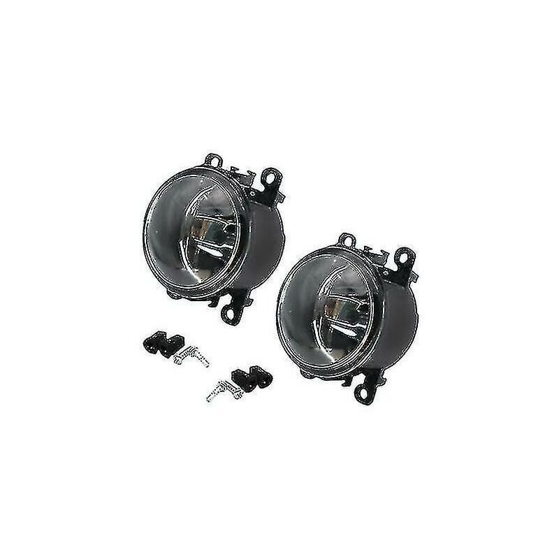Image of 2x Halogen Nebelscheinwerfer drl Lampe Für Ford Fiesta Focus Connect Transit Custom