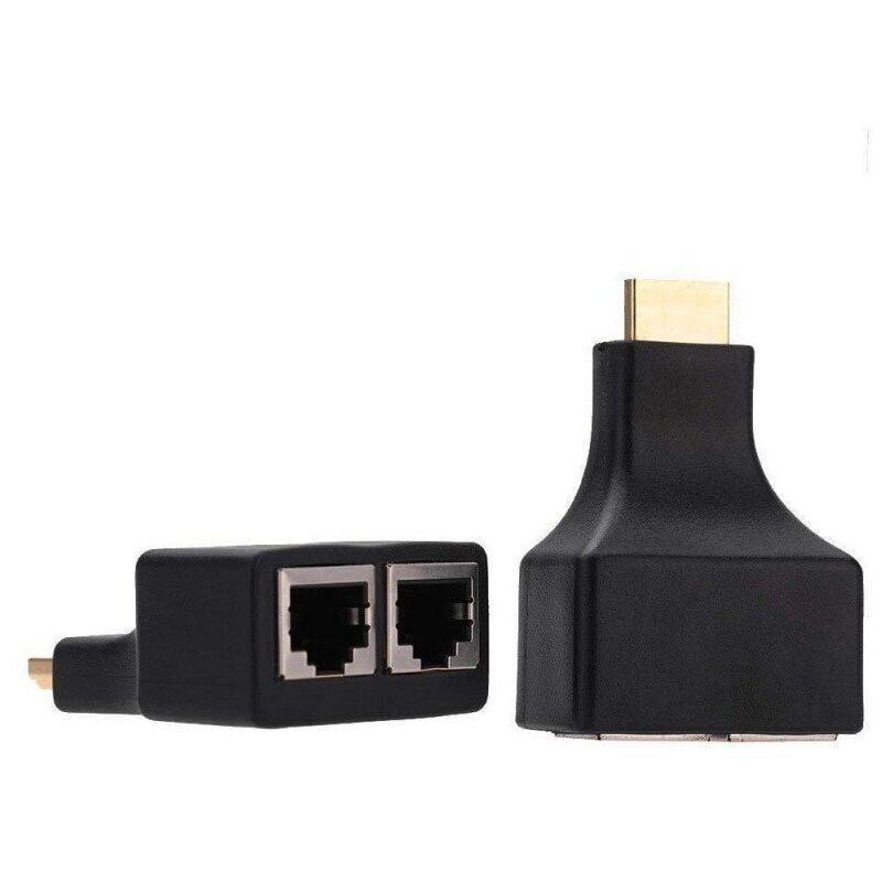 Image of 2x hdmi a RJ45 Dual Port Extender fino a 30 m