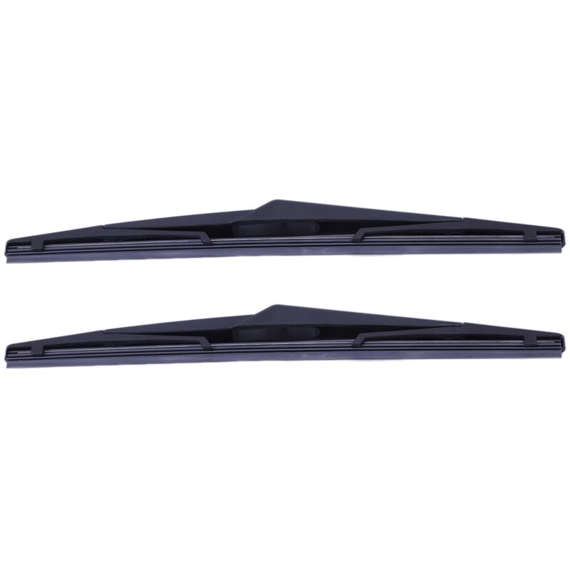 Image of 2X Heck Scheiben Wischer Blatt für H304 / Fiesta