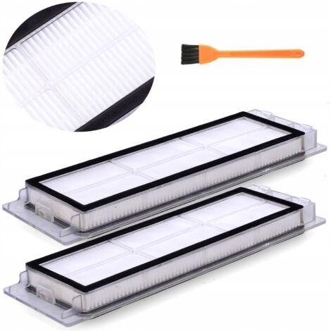 2x Hepa-Filter für Xiaomi RoboRock S5 S50 S55 S6 MAX Reinigungsroboter