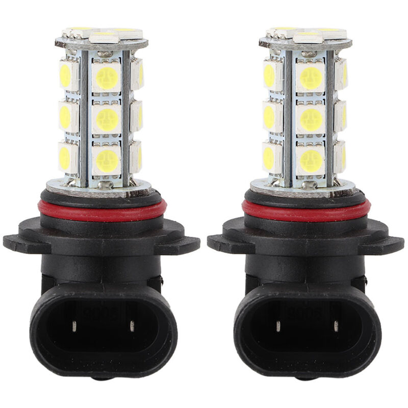 2x hid Blanc HB3 9005 18SMD 5050 led Voiture drl Brouillard Conduite Phare Ampoule Lampe 12V