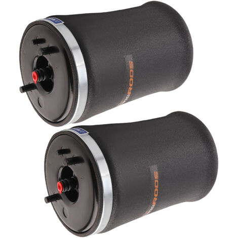 2X Hinten Luftbalg Luftfederung L+R for BMW X5 E53 37126750355 37126750356