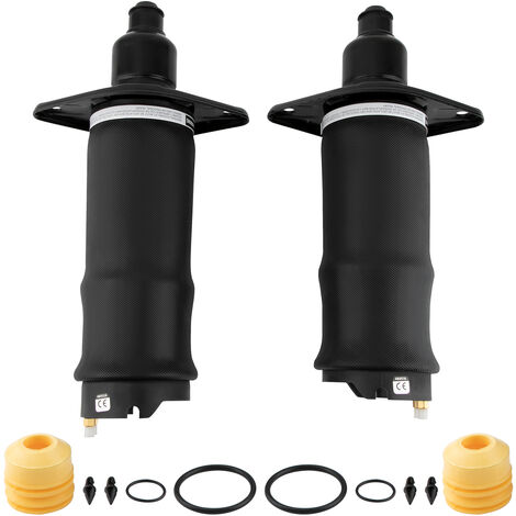 2x Hinten Luftfederung Luftfeder für Audi A6 4B Allroad Quattro 1999-2006Paar Hinten L+R Luftbalg Luftfeder Für Audi A6 C5 4B Allroad 4Z7616051A