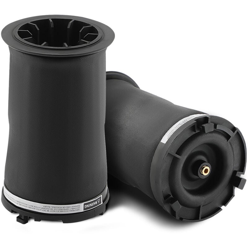 Image of Maxpeedingrods - 2x Hinten Rechts + Links Luftfederung for Hummer H2 6.0 6.2 awd Luftfahrwerk