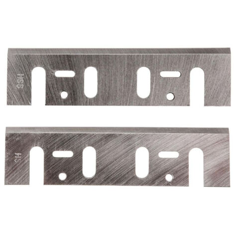 2x Hobelmesser für Elektrohobel 110mm Art. Nr. 2567