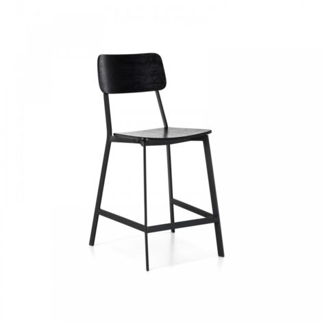 2x Holz Hocker - Woody