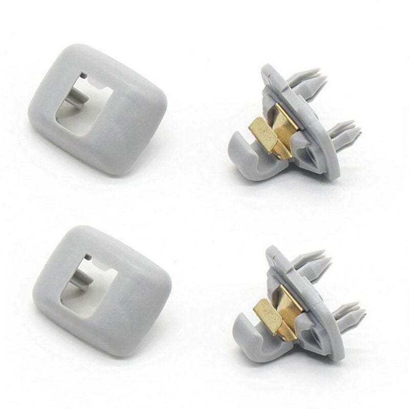 Image of Tlily - 2X Innen Sonnenblende Clip Haken für A1 A3 S3 A4 S4 S5 S5 Q3 Q5 Tt