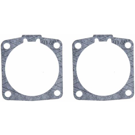 2x Joint de cylindre tronçonneuse compatible avec HUSQVARNA 394 395 395XP référence origine 503 46 56 01