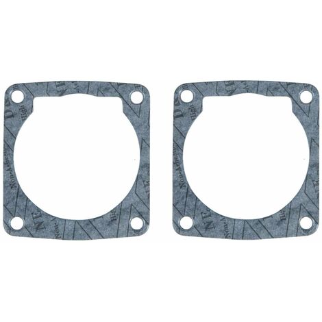 2x Joint de cylindre tronçonneuse compatible avec HUSQVARNA PARTNER K1250 référence origine 503 13 46 01