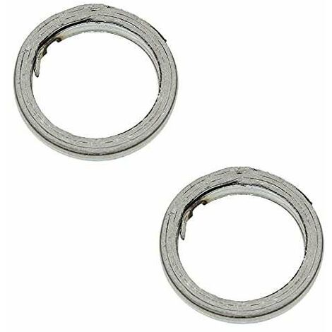 2x joint de pot échappement universel 24mm x 31mm moto scooter mobylette compatible avec MBK booster stunt bw's slider f12 sym orbit