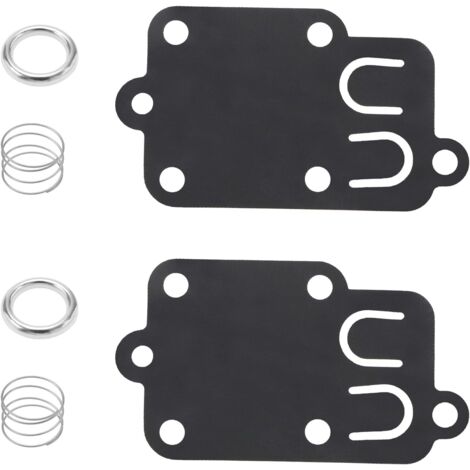 2X Joints de Diaphragme de Carburateur 270026 272538 272538S 5021H Compatible avec Briggs & Stratton Engines from 3 HP à 5 HP Pièces d'outils de Jardin