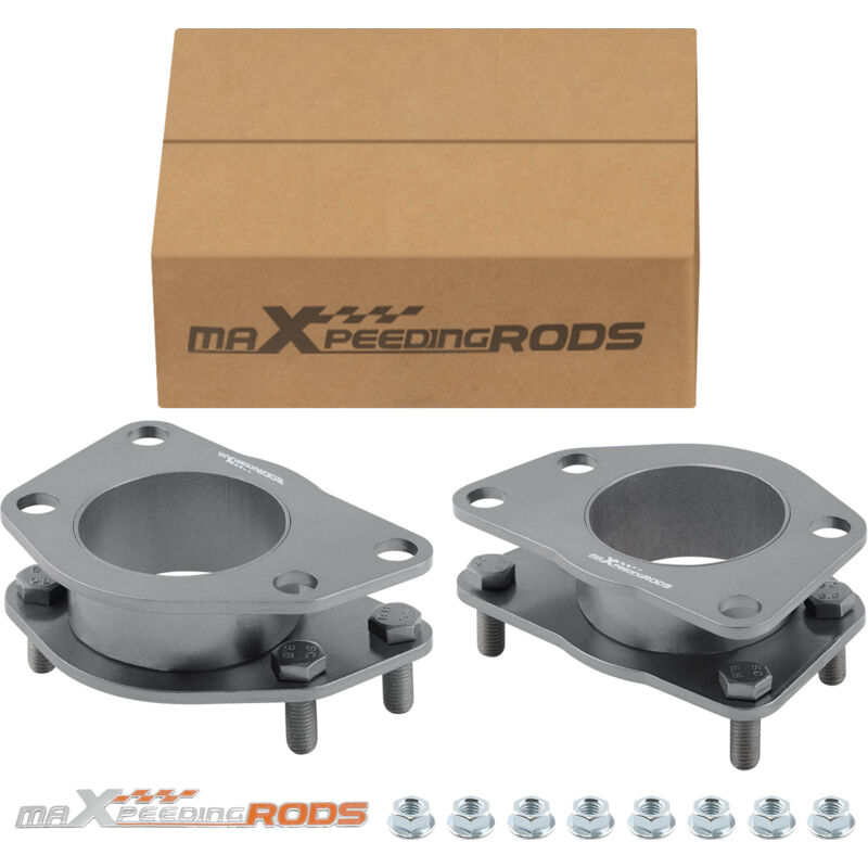 Maxpeedingrods - 2x Kit de levage nivellement avant adapté for Jeep Liberty kj kk Nitro 2002-12