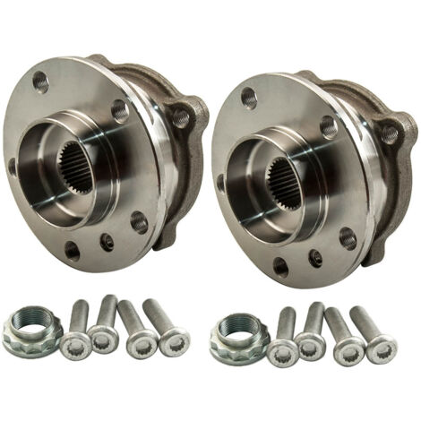 2X KIT ROULEMENT DE ROUE AVANT FOR BMW X5 E70 F15 X6 E71 E72 F16 31206795959