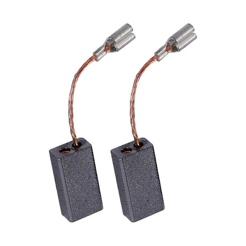 Image of 2x Kohlebürsten ersetzt 1 617 014 134, 1 617 014 127, 1 607 000 490 für viele Bosch Elektro-Werkzeuge / Motorkohlen Schleifkohlen 5x8x19mm