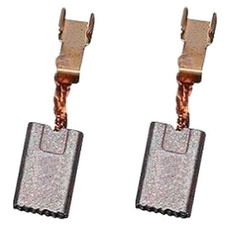 TRADE-SHOP 2x Kohlebürsten für Hilti SFC 22-A / SFC22-A Akku-Schrauber ersetzt 2042534 / Motorkohlen Kohlestifte 3x8,3mm, mit Klammer