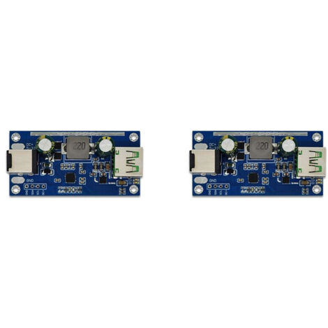 2X le Module de Charge Rapide à Protocole Complet SW3518 100 W Prend en Charge la Fonction Abaisseur PD QC Module de Charge Rapide