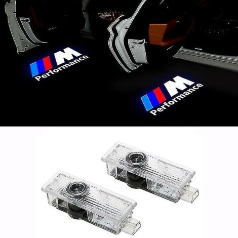 2x Led Bmw Door Light Logo Projecteurs Lumière-Style 1-