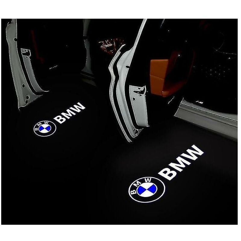 Start - 2x Led Bmw Door Light Logo Projecteurs Lumière-Style 4-