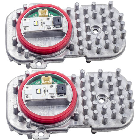 2x LED Headlight Ballast Centralina Luce Modulo Angel Eyes for BMW E93 7263051