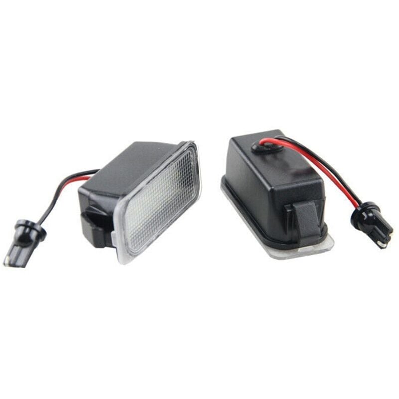 Image of Tlily - 2X led Kennzeichenbeleuchtung für focus ii fiesta vii mondeo iv 2008-2019