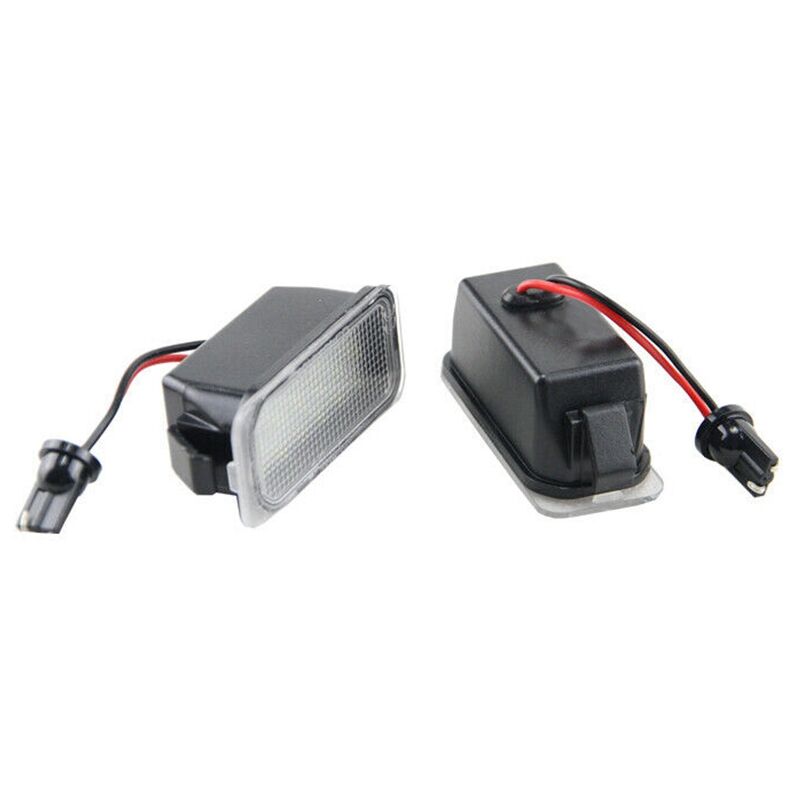 Image of 2X LED-Kennzeichenleuchte für FOCUS II FIESTA VII MONDEO IV 2008-2019