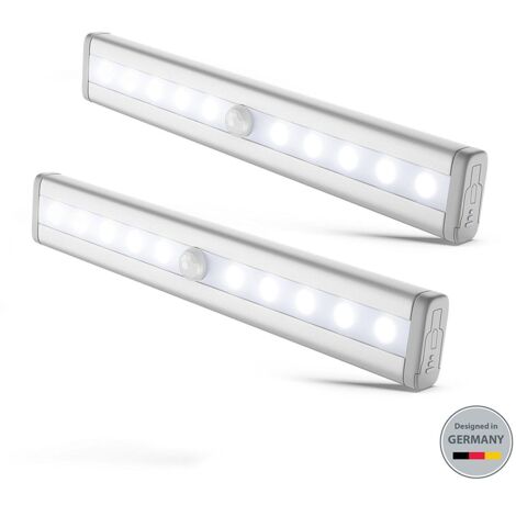 LED Kabinett Licht Mit Bewegungsmelder Küche Schrank Lampe Nachtlicht Adjustable 
