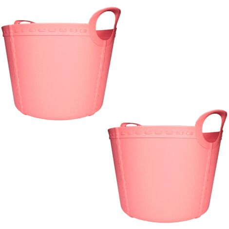 2x Life story cesto craft medium 25l light rose