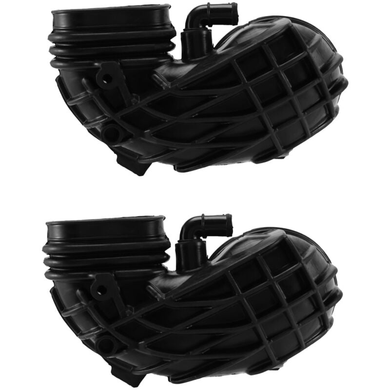 Image of 2X Luft Ansaug Kopf Reiniger Filter Rohr für 80 90 B3 B4 cabriolet coupe 2.3 054133357C 034133357D