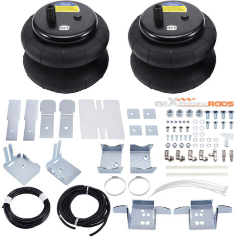 2X Luftbalg Hinten + Halterung Hardware Kit for VW Crafter 2E 2F LT35 2006-2017