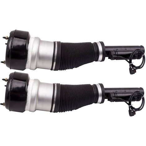 2x LUFTFEDERBEIN FEDERBALG LUFTFEDERUNG VORNE FÜR MERCEDES BENZ S-KLASSE W2212x for Mercedes W221 Stodmpfer Luftfederbein Vorne links + rechts 2213204