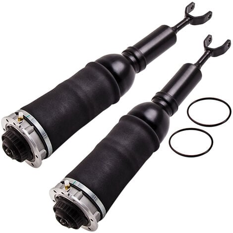 BFO 2x Luftfederbein Für Audi A6 C5 Allroad Quattro Vorne 4Z7616051D Shock AbsorberPaar Vorne Federbein Luftfederbein Stodmpfer Für Audi A6 C5 4B Allroad Quat