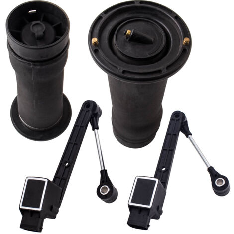 2x luftfederung + 2 x Hhe Niveausensor for Land Rover discovery 2 1998-2002